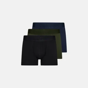 GUNNAR COTTON 3-PACK - MULTICOLOUR