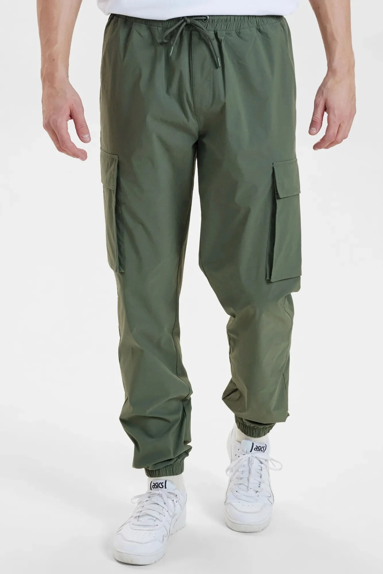 CARGO PANTS LIGHTWEIGHT - GREEN - Afbeelding 2
