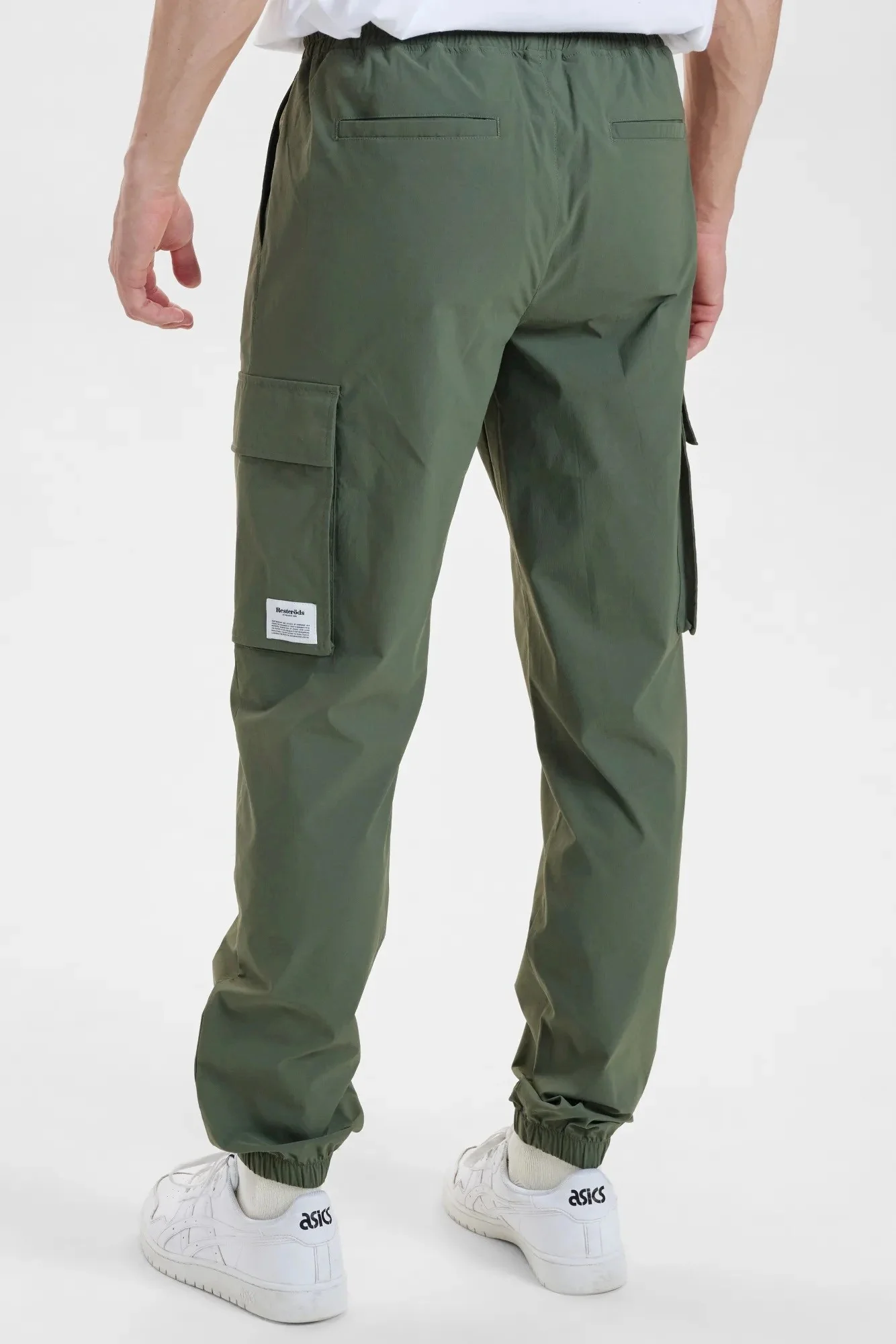 CARGO PANTS LIGHTWEIGHT - GREEN - Afbeelding 3