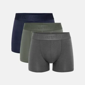 BAMBU 3-PACK GUNNAR - MULTICOLOUR