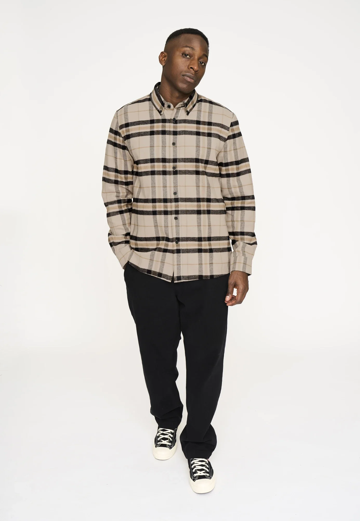 WOODY SHIRT - SAND - Afbeelding 4