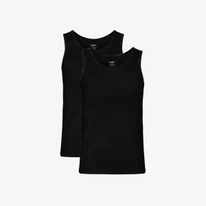 BAMBOO 2-PACK TANK - BLACK