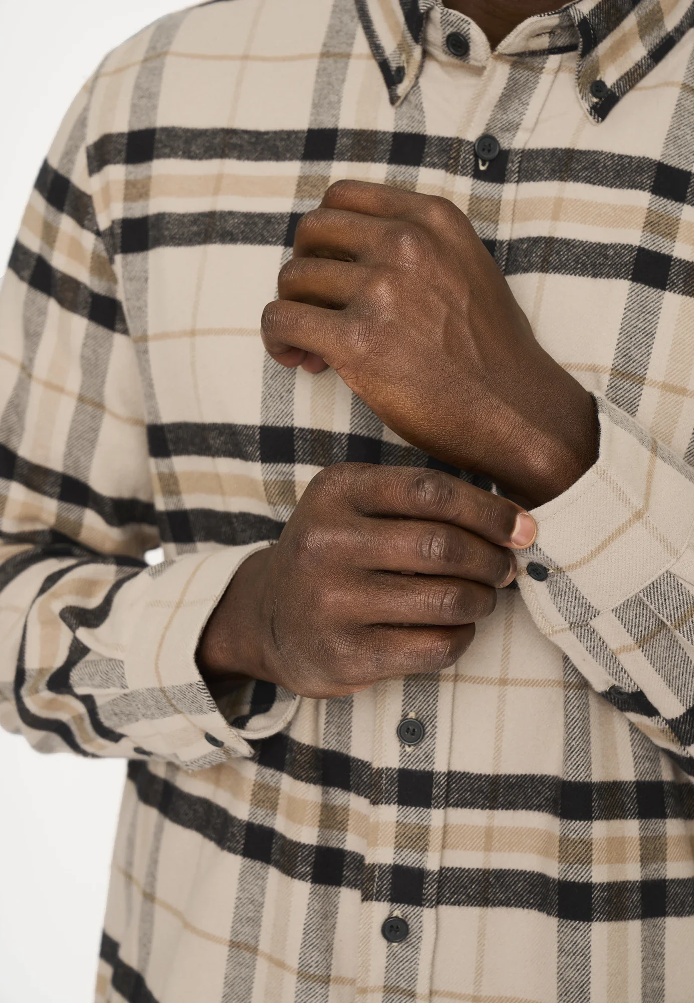 WOODY SHIRT - SAND - Afbeelding 5