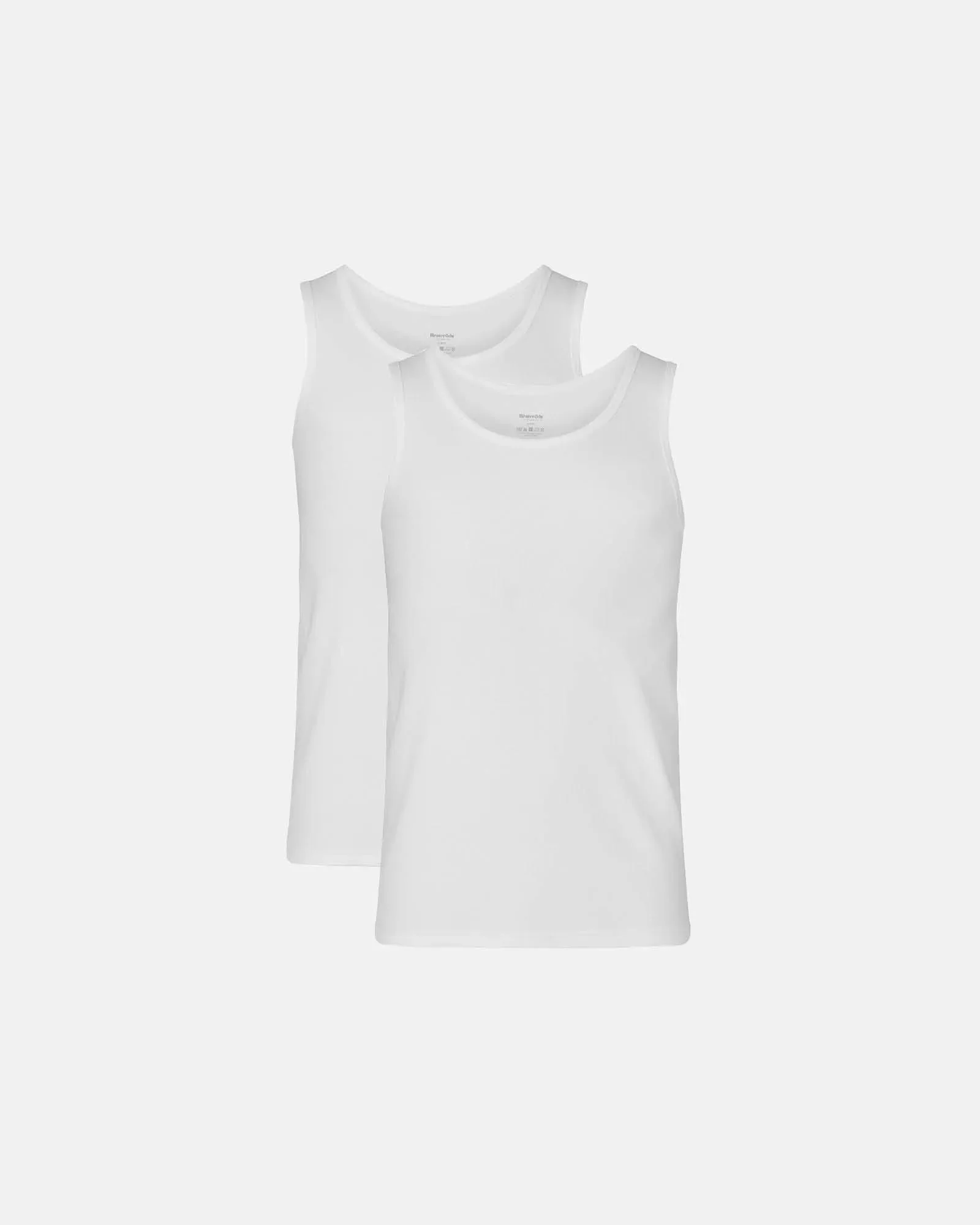 BAMBOO 2-PACK TANK - WHITE - Afbeelding 2