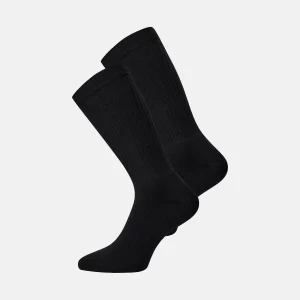 TENNIS SOCK - BLACK
