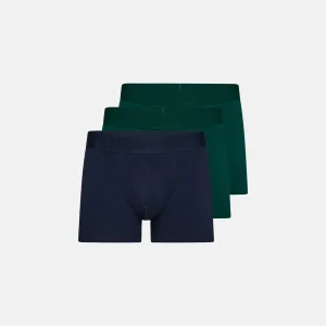 GUNNAR COTTON 3-PACK - MULTICOLOUR