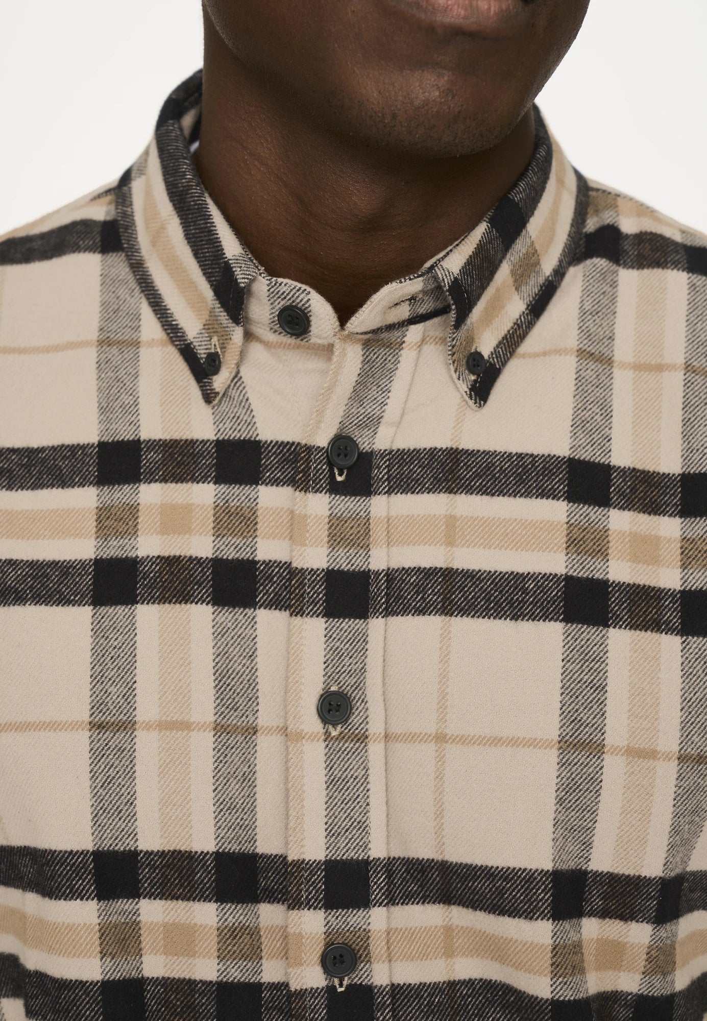 WOODY SHIRT - SAND - Afbeelding 6