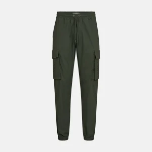 CARGO PANTS LIGHTWEIGHT - GREEN