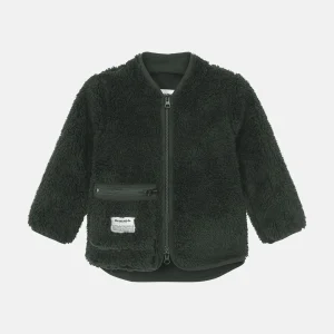 KIDS FLEECE JACKET - GREEN