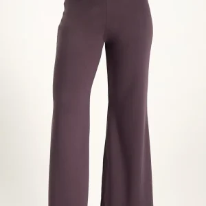 Flow Wijde Yoga Broek - Berry