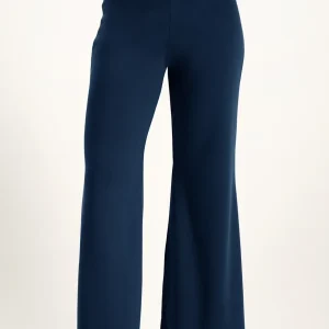 Flow Wijde Yoga Broek - Midnight