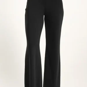 Flow Wijde Yoga Broek - Onyx Black