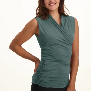 Good Karma Yoga Top - Forest