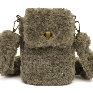 Green teddy telefoontasje Graz