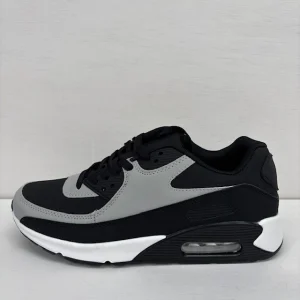 Air sneakers zwart grijs (verkrijgbaar van maat 40 t/m maat 45)