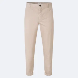 ALBERT 393 - WINTER WHITE CORDUROY - LENGTEMAAT 34