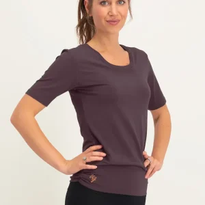 Kami Yoga Tee - Berry