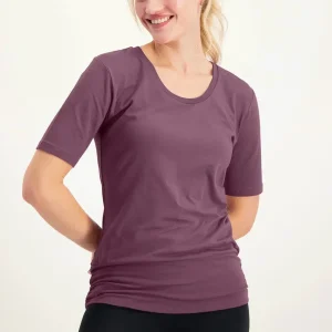 Kami Yoga Tee - Mauve