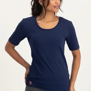 Kami Yoga Tee - Midnight