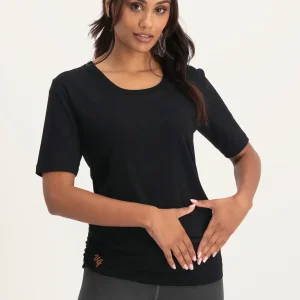Kami Yoga Tee - Onyx Black