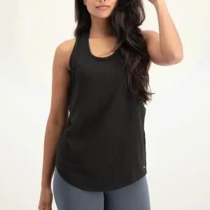 Maya Yoga Tank - Onyx Black