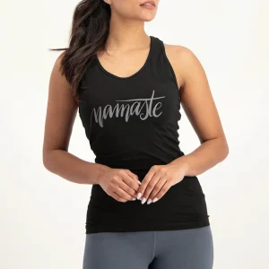 Namaste Core Yoga Tank - Onyx Black