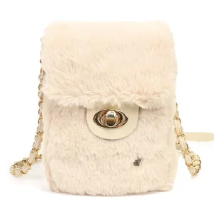 Natural teddy telefoontasje Vel Gardena