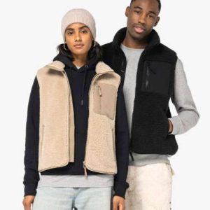 Native Spirit unisex Sherpa Bodywarmer