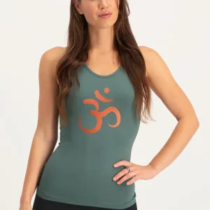 OM Core Yoga Tank - Forest