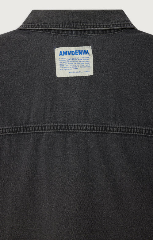 JAZY SHIRT - BLACK - Afbeelding 9