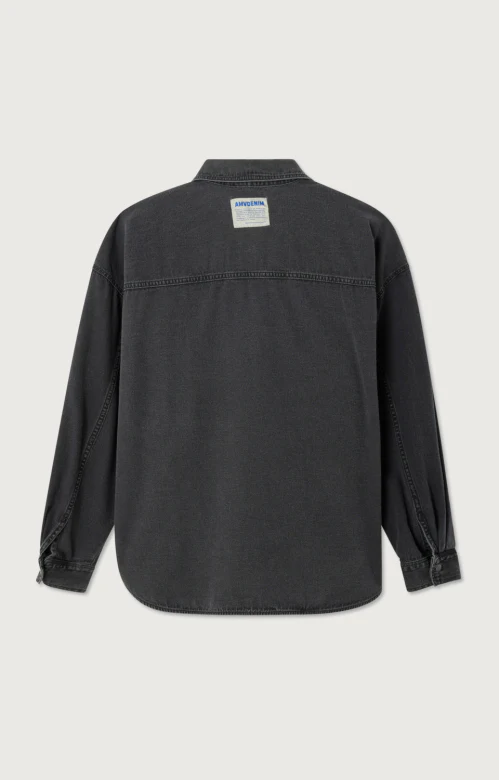 JAZY SHIRT - BLACK - Afbeelding 8