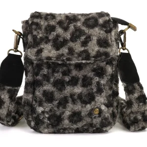 Panter black teddy telefoontasje Elmen