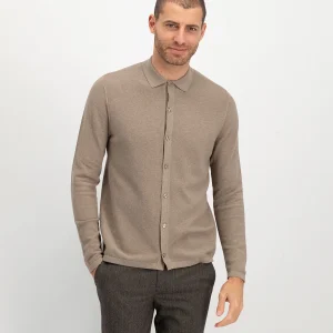 SERGE - TAUPE MELANGE