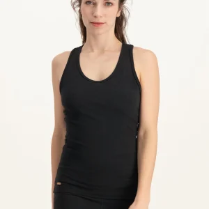 Surya Yoga Top - Onyx Black