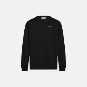 TED BASIC LONG SLEEVE TEE - BLACK