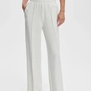 THE WIDE LEG PANT 28 - IVORY MARL