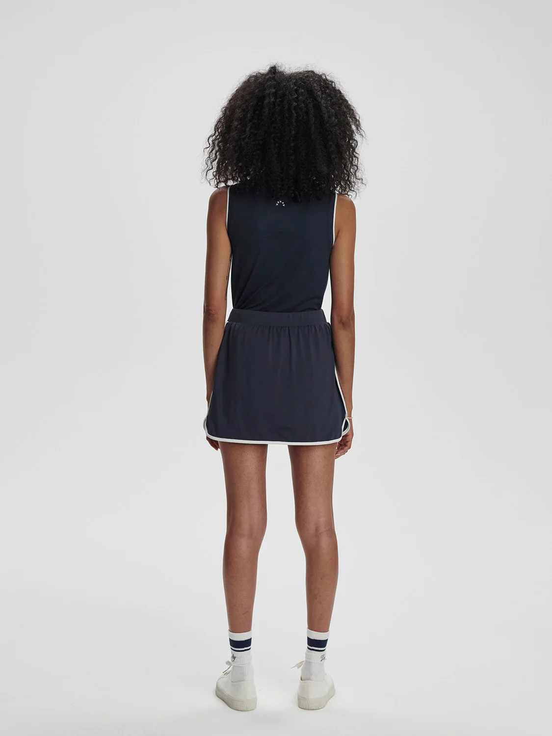 ARCHER MID RISE SKORT 13.5 - BLUE NIGHTS - Afbeelding 5