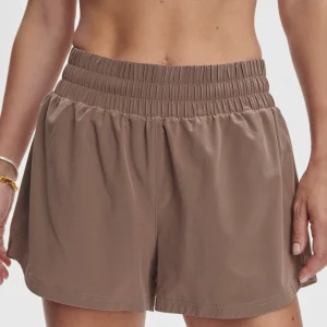 KALLIN RUNNING SHORT 1.5 - DEEP TAUPE