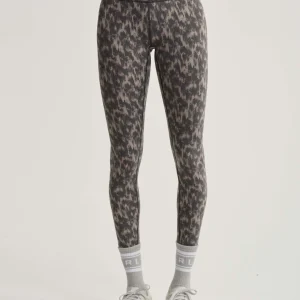 LET'S MOVE HIGH LEGGING 25 - ABSTRACT MOTION TEXTURE