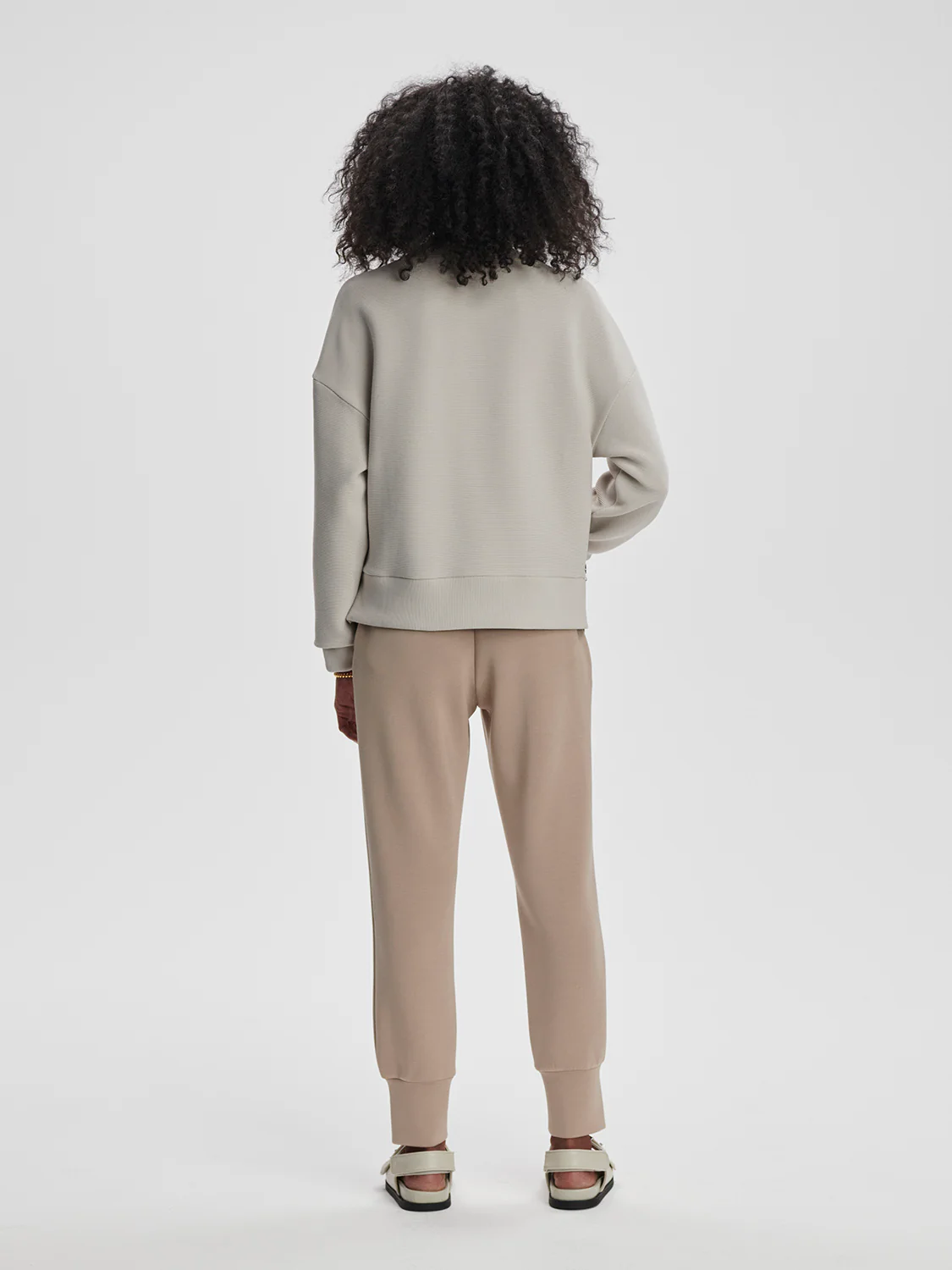 ADDELYN SWEAT - SILVER GREY - Afbeelding 5